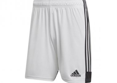 Adidas Tastigo 19 Αθλητική Ανδρική Βερμούδα Μονόχρωμη Λευκή DP3247 - adidas performance - 