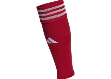 Adidas Team Sleeve 23 HT6540 Leg Sleeves για Επικαλαμίδες Ποδοσφαίρου Κόκκινα - adidas performance - 