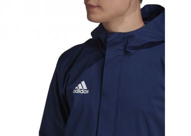 Adidas Teamwear Ανδρικό Χειμωνιάτικο Μπουφάν Navy Μπλε H57472 - adidas performance - 