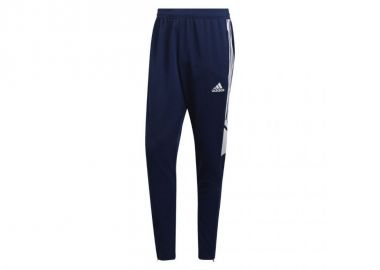 Adidas Teamwear Παντελόνι Φόρμας με Λάστιχο Navy Μπλε HB0003 - adidas performance - 