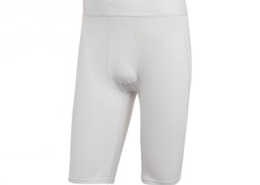 Adidas Techfit Aeroready HP0611 Ανδρικό Αθλητικό Κολάν Κοντό Λευκό - adidas performance - 