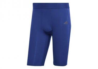 Adidas Techfit Aeroready HP0613 Ανδρικό Αθλητικό Κολάν Compression Κοντό Μπλε - adidas performance - 