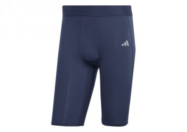 Adidas Techfit Aeroready HP0615 Ανδρικό Αθλητικό Κολάν Κοντό Μπλε - adidas performance - 