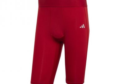 Adidas Techfit Aeroready HP0616 Ανδρικό Αθλητικό Κολάν Κοντό Κόκκινο - adidas performance - 