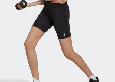 ADIDAS TECHFIT BIKE SHORT LEGGINGS ΜΑΥΡΟ - ADIDAS PERFORMANCE - 