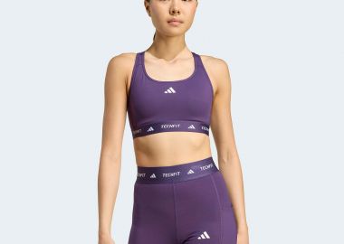 ADIDAS TECHFIT BRA ΜΩΒ - ADIDAS PERFORMANCE - 