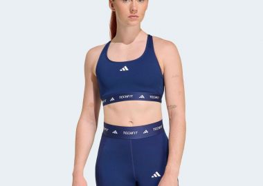 ADIDAS TECHFIT BRA ΜΠΛΕ - ADIDAS PERFORMANCE - 