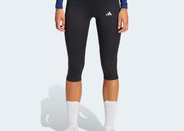 ADIDAS TECHFIT CAPRI LEGGINGS ΜΠΛΕ - ADIDAS PERFORMANCE - 