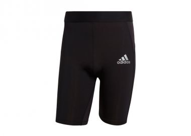 Adidas Techfit GU7311 Ανδρικό Ισοθερμικό Σορτς Μαύρο - adidas performance - 