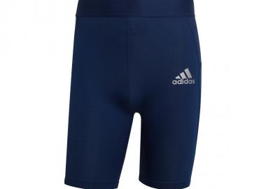 Adidas Techfit GU7313 Ανδρικό Αθλητικό Κολάν Κοντό Μπλε - adidas performance - 