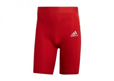 Adidas Techfit GU7314 Ανδρικό Ισοθερμικό Σορτς Κόκκινο - adidas performance - 