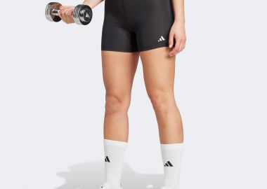 ADIDAS TECHFIT SHORT LEGGINGS ΜΑΥΡΟ - ADIDAS PERFORMANCE - 