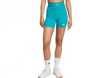 adidas Techfit Turquoise Women's Shorts JW7561 - adidas performance - 