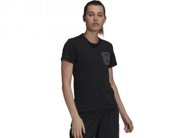 Adidas Terrex Ανδρικό T-shirt Λευκό Μονόχρωμο GU8993 - adidas performance - 
