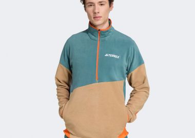 ADIDAS TERREX MULTI CLIMAWARM FLEECE ANORAK ΠΟΛΥΧΡΩΜΟ - ADIDAS PERFORMANCE - 