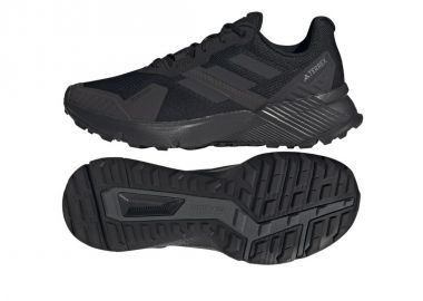 Adidas Terrex Soulstride IE9413 Ανδρικά Αθλητικά Παπούτσια Trail Running Μαύρα - adidas performance - 