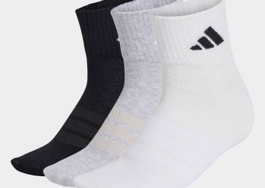 ADIDAS THIN&LIGHT SPORTSWEAR ANKLE SOCKS 3 PAIR PACK ΠΟΛΥΧΡΩΜΟ - ADIDAS PERFORMANCE - 
