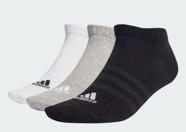 ADIDAS THIN AND LIGHT SPORTSWEAR LOW-CUT SOCKS 3 PAIRS ΠΟΛΥΧΡΩΜΟ - ADIDAS PERFORMANCE - 