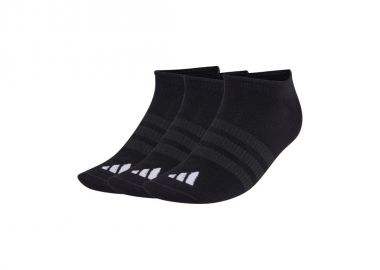 Adidas ThinLight Sportswear No Show Socks 3P socks black KD6719 - X-Socks - 