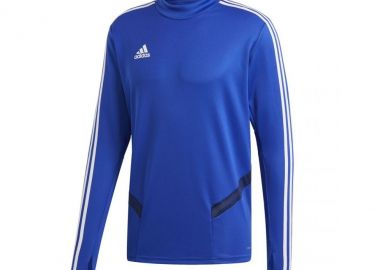 Adidas Tiro 19 Training Ανδρική Μπλούζα Μακρυμάνικη Navy Μπλε DT5278 - adidas performance - 