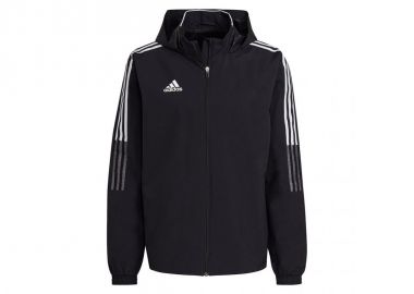 Adidas Tiro 21 Allweather Ανδρικό Μπουφάν Μαύρο GH4466 - adidas performance - 