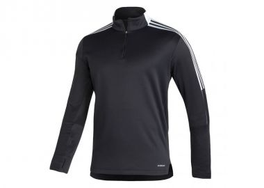 Adidas Tiro 21 Ανδρική Μπλούζα με Φερμουάρ Μακρυμάνικη Μαύρη GH7304 - adidas performance - 