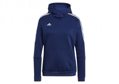 Adidas Tiro 21 Γυναικείο Φούτερ με Κουκούλα Navy Μπλε GK9678 - adidas performance - 