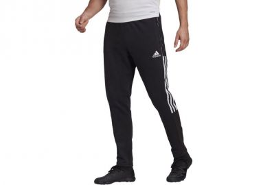 Adidas Tiro 21 Παντελόνι Φόρμας Fleece Μαύρο GM7336 - adidas performance - 