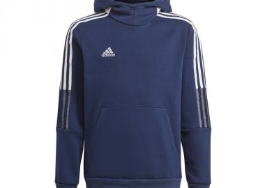 Adidas Tiro 21 Sweat Hoody Jr GK9680 - adidas performance - 