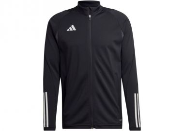 Adidas Tiro 23 Ανδρική Ζακέτα με Φερμουάρ Μαύρη HK7648 - adidas performance - 