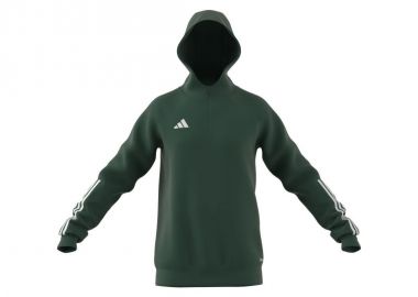 Adidas Tiro 23 Ανδρικό Φούτερ με Κουκούλα Πράσινο HU1348 - adidas performance - 