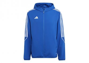 Adidas Tiro 23 Ανδρικό Μπουφάν Αντιανεμικό Μπλε IA1619 - adidas performance - 
