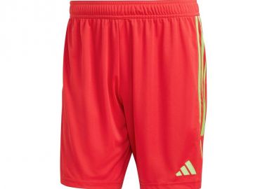 Adidas Tiro 23 Αθλητική Ανδρική Βερμούδα Κόκκινη IB8090 - adidas performance - 