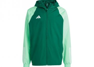 Adidas Tiro 23 Competition All Weather Ανδρικό Χειμωνιάτικο Μπουφάν Πράσινο IC4570 - adidas performance - 
