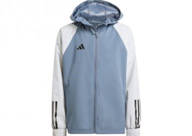 Adidas Tiro 23 Competition AllWeather Jr Jacket HU1319 - adidas performance - 