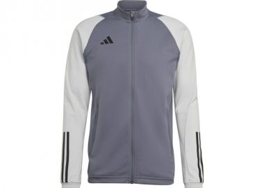 Adidas Tiro 23 Competition Ανδρική Ζακέτα με Φερμουάρ Γκρι HP1908 - adidas performance - 
