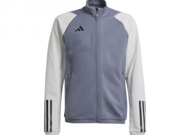 Adidas Tiro 23 Competition Ανδρική Ζακέτα με Φερμουάρ Γκρι HP1908 - adidas performance - 