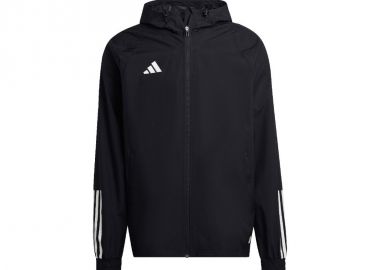 Adidas Tiro 23 Competition Ανδρικό Χειμωνιάτικο Μπουφάν Μαύρο HK7656 - adidas performance - 