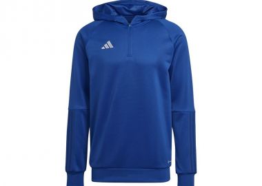 Adidas Tiro 23 Competition Ανδρικό Φούτερ με Κουκούλα Κόκκινο HK8055 - adidas performance - 