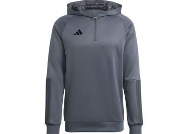 Adidas Tiro 23 Competition Ανδρικό Φούτερ με Κουκούλα Κόκκινο HK8055 - adidas performance - 
