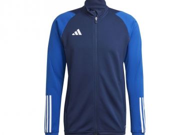 Adidas Tiro 23 Competition Ανδρικό Φούτερ με Κουκούλα Navy Μπλε HK7649 - adidas performance - 