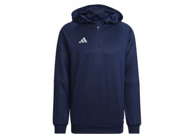 Adidas Tiro 23 Competition Ανδρικό Φούτερ με Κουκούλα Navy Μπλε HK8056 - adidas performance - 