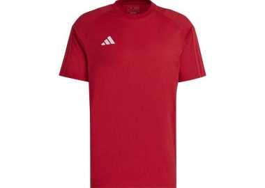 Adidas Tiro 23 Competition Ανδρικό T-shirt Κόκκινο με Λογότυπο HI3051 - adidas performance - 