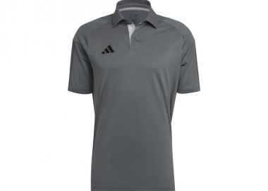 Adidas Tiro 23 Competition Ανδρικό T-shirt Κοντομάνικο Polo Γκρι HU1344 - adidas performance - 