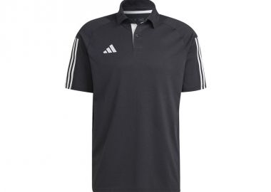 Adidas Tiro 23 Competition Ανδρικό T-shirt Κοντομάνικο Polo Μαύρο HK8051 - adidas performance - 