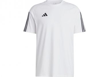 Adidas Tiro 23 Competition Ανδρικό T-shirt Λευκό με Λογότυπο IC4574 - adidas performance - 