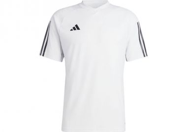 Adidas Tiro 23 Competition Ανδρικό T-shirt Λευκό με Στάμπα IC4565 - adidas performance - 