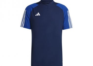 Adidas Tiro 23 Competition Ανδρικό T-shirt Navy Μπλε με Λογότυπο HK7637 - adidas performance - 