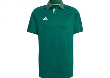 Adidas Tiro 23 Competition Ανδρικό T-shirt Polo Πράσινο HU1345 - adidas performance - 