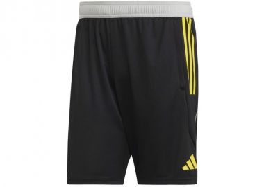 Adidas Tiro 23 Competition Αθλητική Ανδρική Βερμούδα Μαύρη HU1299 - adidas performance - 